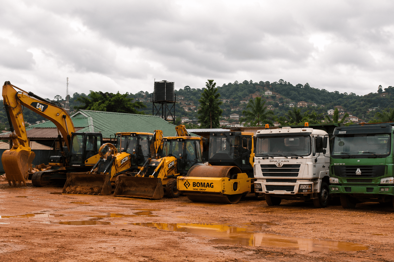 Construction Equipment Rentals