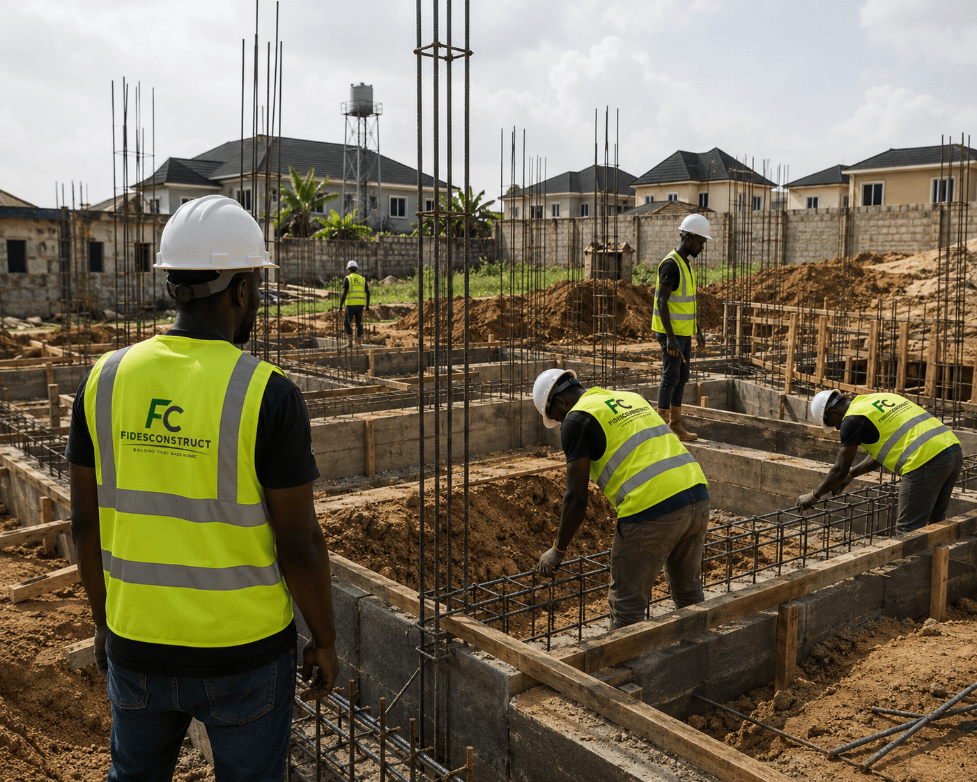 Abuja Multifamily Residential Development